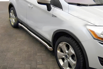 Ford Kuga 2008–2013 Sivupalkit (2 kpl, ruostumaton teräs) kuva 1
