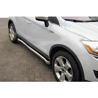 Sivupalkit (2 kpl, ruostumaton teräs) Ford Kuga 2008–2013 kuva 1