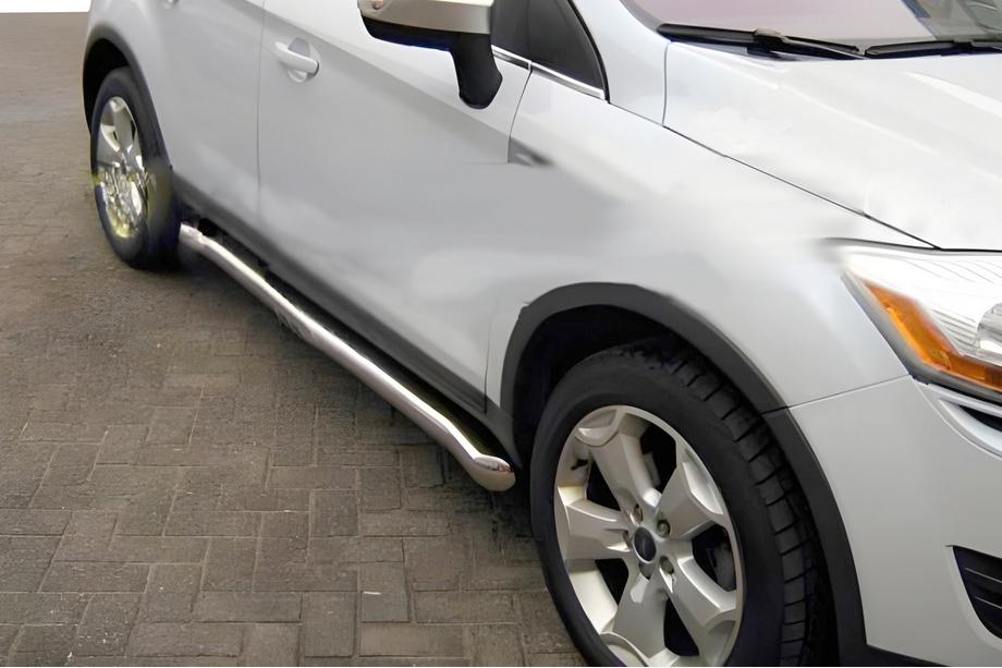 Ford Kuga 2008–2013 Sivupalkit (2 kpl, ruostumaton teräs) Image