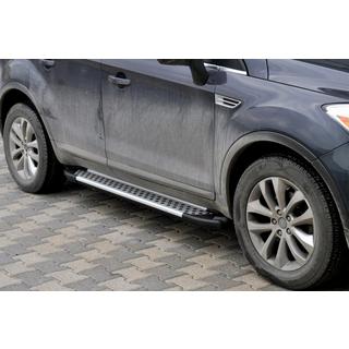 Allmond Grey sivuportaat (2 kpl, alumiini) kuva 1