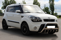 Kia Soul I 2008–2013 Ruostumaton karjapuskuri kuva 3