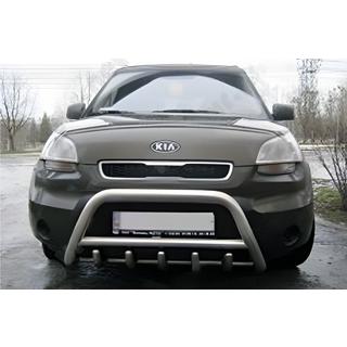 Ruostumaton karjapuskuri Kia Soul I 2008–2013 kuva 2