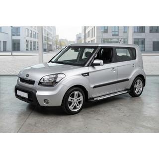 Allmond Grey sivuportaat (2 kpl, alumiini) kuva 1