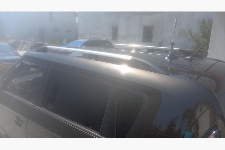 Kia Soul I 2008–2013 Kattokaiteet kromi (muovijalat, liimakiinnitys) Image
