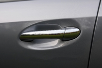 Mercedes ML W164 2005–2011 Ovenkahvan kromisuojat (4 kpl, ruostumaton teräs) kuva 1
