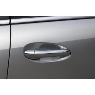 Ovenkahvan kromisuojat (4 kpl, ruostumaton teräs) Mercedes ML W164 2005–2011 kuva 4
