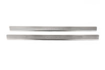 Citroen C-2 2003–2009 OmssaLine kynnyslistat (2 kpl, ruostumaton teräs) kuva 2