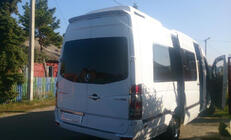 Mercedes Sprinter W906 2006–2018 Anatomik-spoileri (kapea malli, maalattava) kuva 10