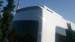 Mercedes Sprinter W906 2006–2018 Anatomik-spoileri (kapea malli, maalattava) kuva 9