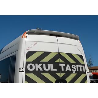 Anatomik-spoileri (kapea malli, maalattava) Mercedes Sprinter W906 2006–2018 kuva 2