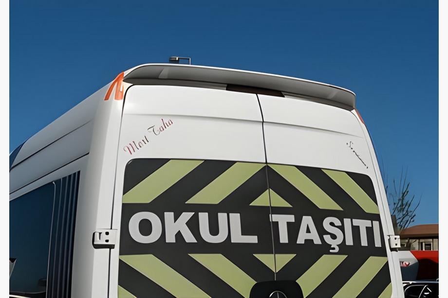 Mercedes Sprinter W906 2006–2018 Anatomik-spoileri (kapea malli, maalattava) Kuva 2