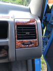 Mercedes Vito W638 1996–2003 Meric (1996-1999) kojelaudan suojalistat Alumiini kuva 2