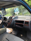 Mercedes Vito W638 1996–2003 Meric (1996-1999) kojelaudan suojalistat Alumiini kuva 3