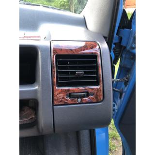 Meric (1996-1999) kojelaudan suojalistat Mercedes Vito W638 1996–2003 kuva 2
