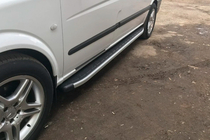 Mercedes Viano 2004–2014 Alliance sivuaskelmat (2 kpl, alumiini) kuva 2