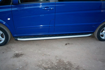 Mercedes Viano 2004–2014 Alliance sivuaskelmat (2 kpl, alumiini) kuva 10