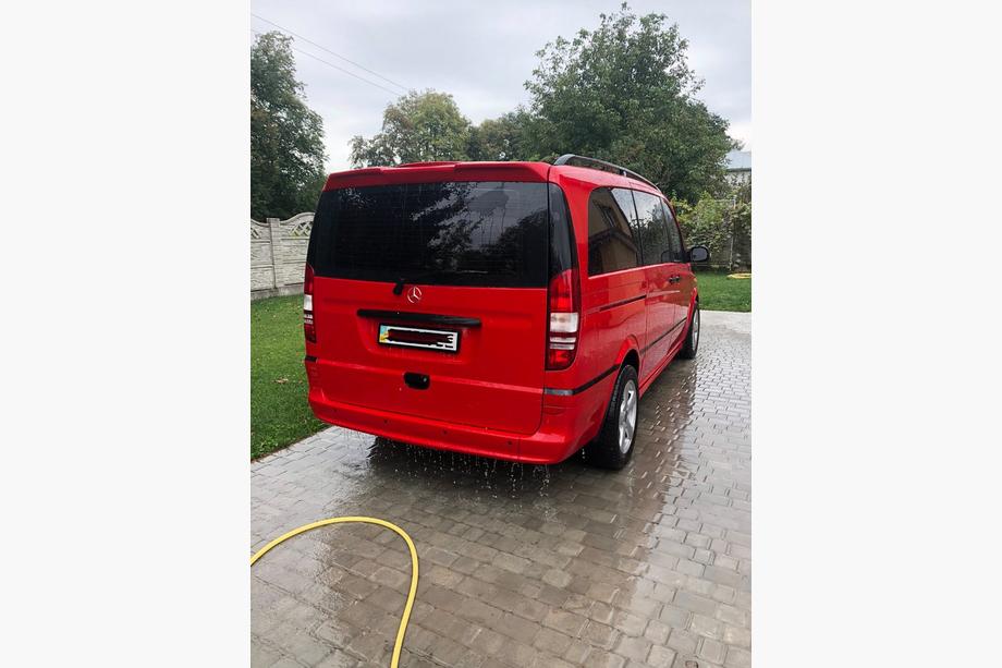 Mercedes Viano 2004–2014 Anatominen spoileri (maalattava) Kuva 2