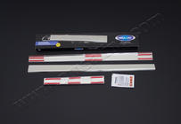 Alfa Romeo 147 2000–2010 OmsLine ovikynnyslistat (ruostumaton teräs) 2 kpl kuva 4
