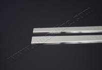 Alfa Romeo 147 2000–2010 OmsLine ovikynnyslistat (ruostumaton teräs) 2 kpl kuva 5