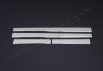 Alfa Romeo 147 2000–2010 OmsLine ovikynnyslistat (ruostumaton teräs) 2 kpl kuva 3