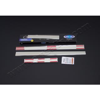 OmsLine ovikynnyslistat (ruostumaton teräs) Alfa Romeo 147 2000–2010 kuva 4
