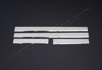 Alfa Romeo 156 1997–2007 OmsaLine kynnyslistat (ruostumaton teräs) 4 kpl kuva 4