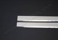 Alfa Romeo 156 1997–2007 OmsaLine kynnyslistat (ruostumaton teräs) 4 kpl kuva 5