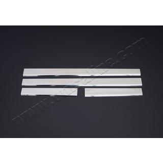 OmsaLine kynnyslistat (ruostumaton teräs) kuva 4