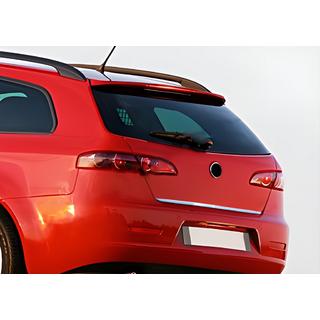 Takalukun reunalista (ruostumaton teräs) Alfa Romeo 159 2005–2011 kuva 1