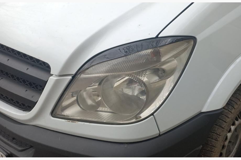 Mercedes Sprinter W906 2006–2018 Suorat ajovaloluomet (musta, ABS, 2006-2013) Image