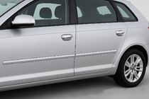 Audi A3 2003–2012 Ovenkahvojen kromisuojat 2003-2008 (RST) kuva 1