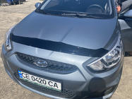 Hyundai Accent 2011–2017 Konepellin tuuliohjain 2011-2017 (ANV) 2011-2014 kuva 2