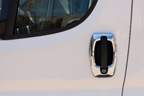 Citroen Jumper 2007–2025 Ovenkahvojen suojat (ruostumaton teräs) kuva 2