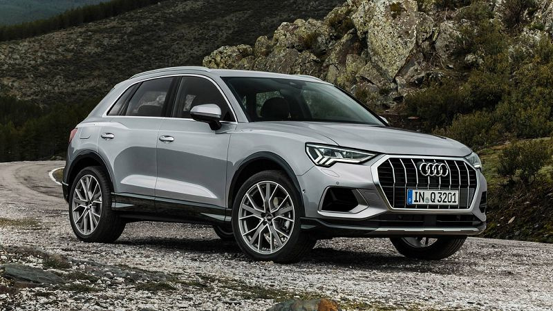 Audi Q3:n toisen sukupolven katsaus