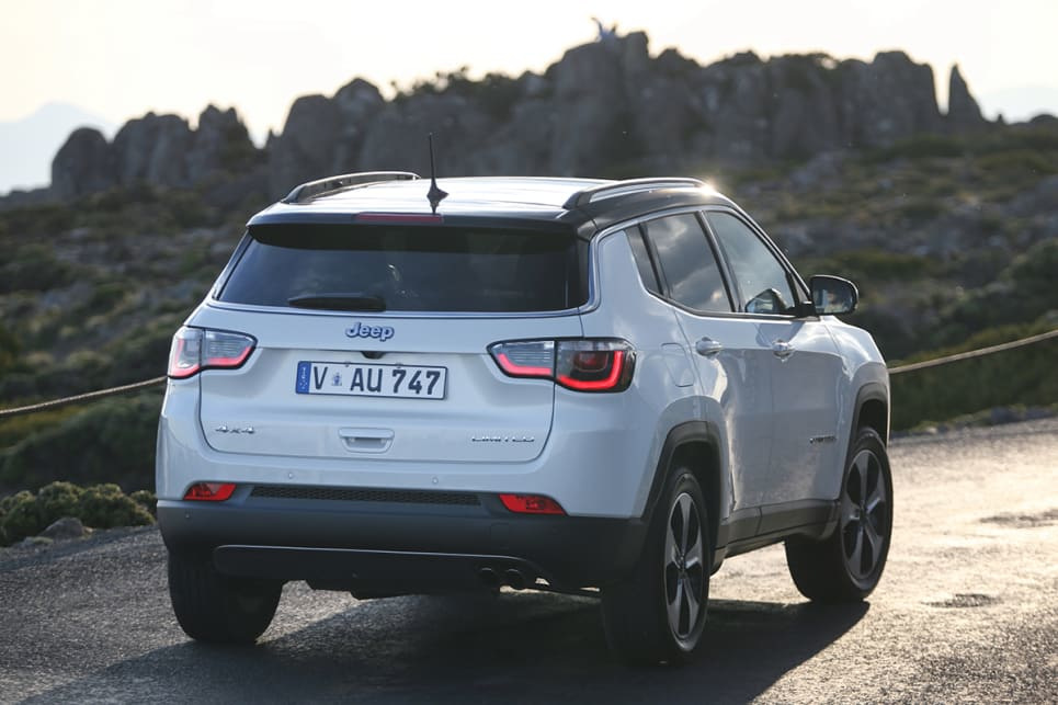 Jeep Compass -crossoverin toinen sukupolvi