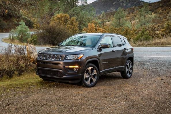 Jeep Compass -crossoverin toinen sukupolvi