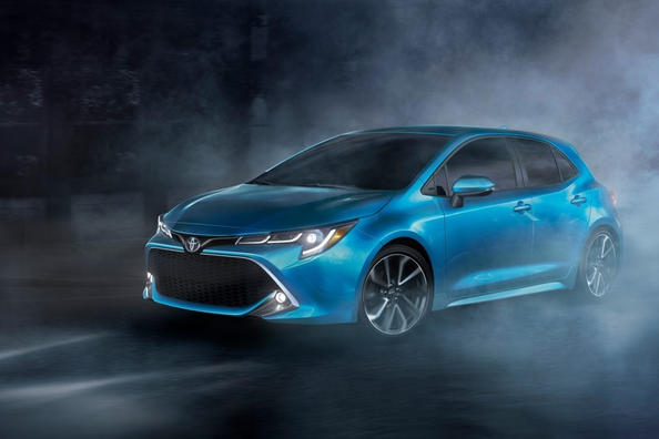 Toyota Corolla -viistoperä, mallivuosi 2019