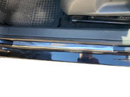 Volkswagen Golf 6 2008–2014 Carmos V1 kynnyslistat (ruostumaton teräs) kuva 3