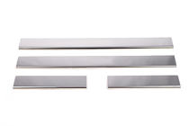 Toyota Corolla 2007–2013 Carmos-kynnyslistat (4 kpl, ruostumaton teräs) kuva 2