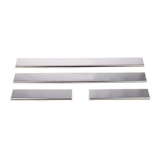Carmos-kynnyslistat (4 kpl, ruostumaton teräs) Toyota Corolla 2007–2013 kuva 2