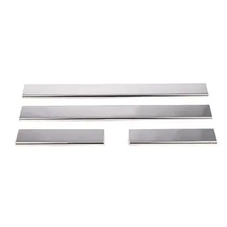 Carmos-kynnyslistat (4 kpl, ruostumaton teräs) Toyota Corolla 2007–2013 kuva 2