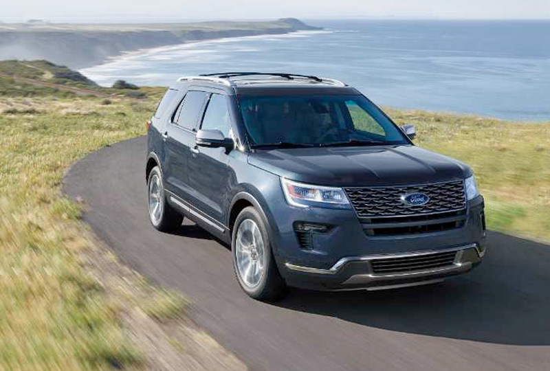 Ford Explorer -maasturin viides sukupolvi