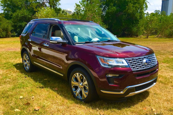 Ford Explorer -maasturin viides sukupolvi