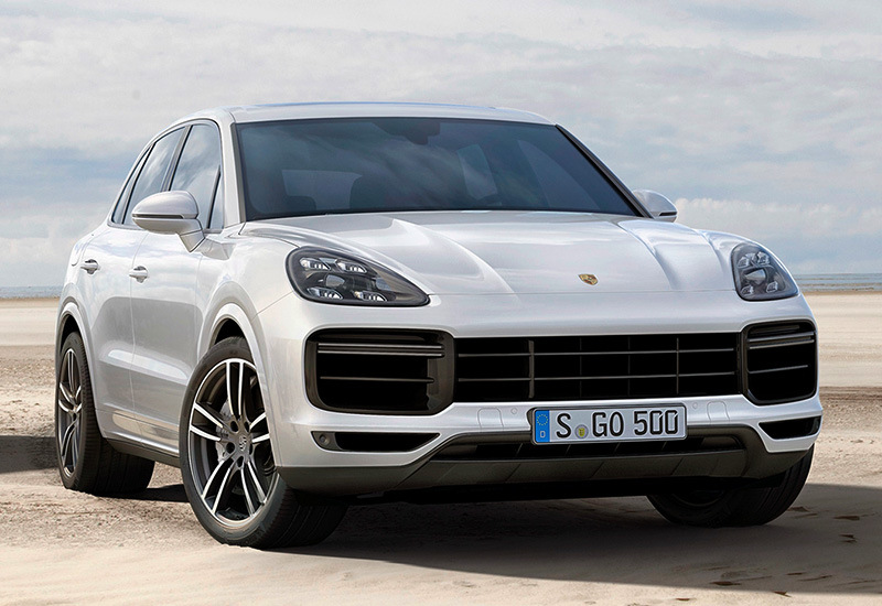 Porsche Cayenne -kolmannen sukupolven katsaus