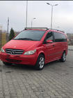 Mercedes Vito W639 2004–2014 Exclusive-sivuhameet (2 kpl, maalattavaksi) kuva 4
