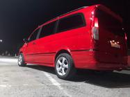 Mercedes Vito W639 2004–2014 Exclusive-sivuhameet (2 kpl, maalattavaksi) kuva 5