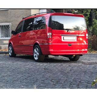 Exclusive-sivuhameet (2 kpl, maalattavaksi) Mercedes Vito W639 2004–2014 kuva 3