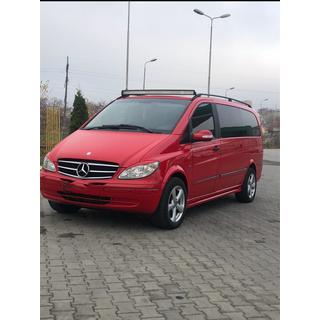 Exclusive-sivuhameet (2 kpl, maalattavaksi) Mercedes Vito W639 2004–2014 kuva 4