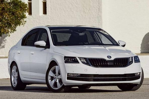 Katsaus uuden sukupolven Skoda Octaviaan