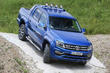 Uudistettu Volkswagen Amarok -pickup kuva 1